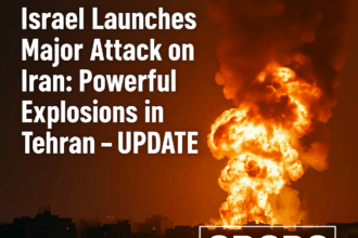 Massive explosion in Tehran skyline after Israeli airstrike – CBCRO report