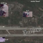Baza Olenya lovită de drone ucrainene – avioane Tu-95 și An-12 în flăcări
