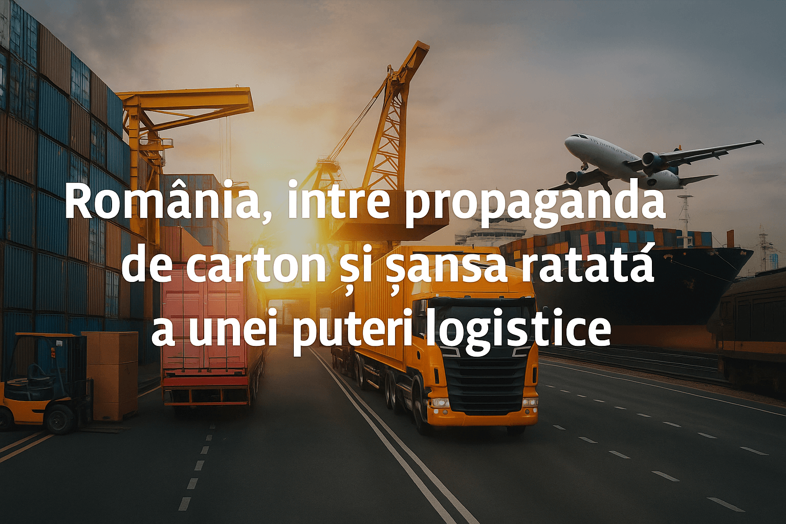 omânia, între propaganda de carton și șansa ratată a unei puteri logistice – articol CBCRO
