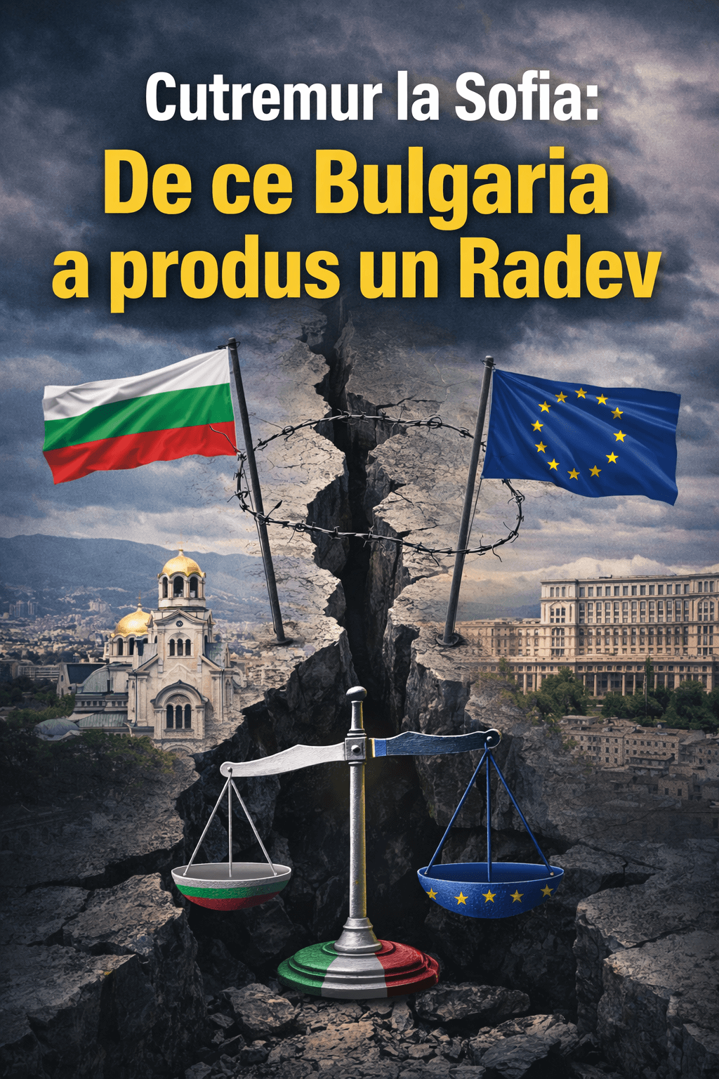 Analiză politică Rumen Radev demisie Bulgaria versus sistemul din România Călin Georgescu CBCRO News