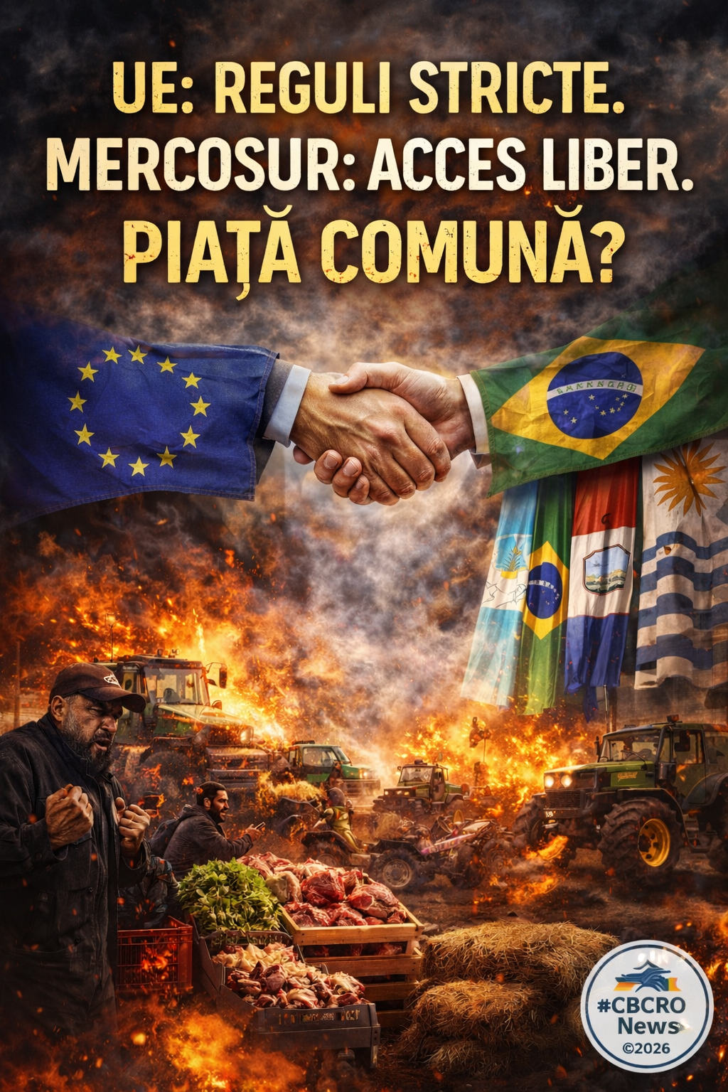 Votul Mercosur Romania Tradare Fermieri Agenda 2030 Editorial Bivol Mircea